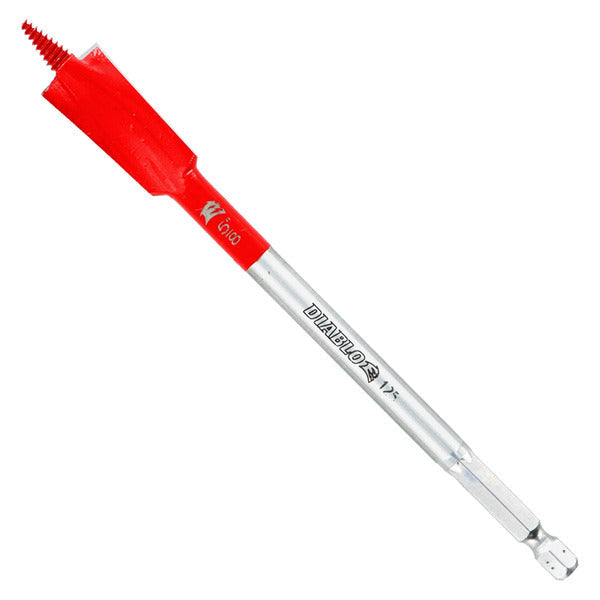 Diablo DSPD4020 5/8" x 6" Demo Demon™ Spade Bit for Nail-Embedded Wood