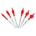 Diablo DSPD4920-S6 6 pc Demo Demon™ Spade Bit Set for Nail-Embedded Wood (6-Pieces)