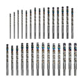 Diablo DMD-S29 29 pc Metal Demon™ Drill Bits Set for Mild, Hardened and Stainless Steels