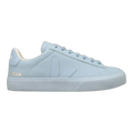 Veja Campo Women Full Steel Chromefree Leather Sneakers