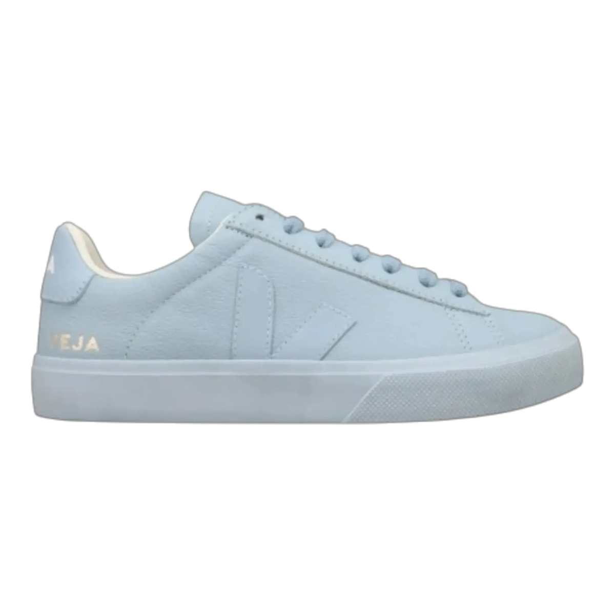 Veja Campo Women Full Steel Chromefree Leather Sneakers
