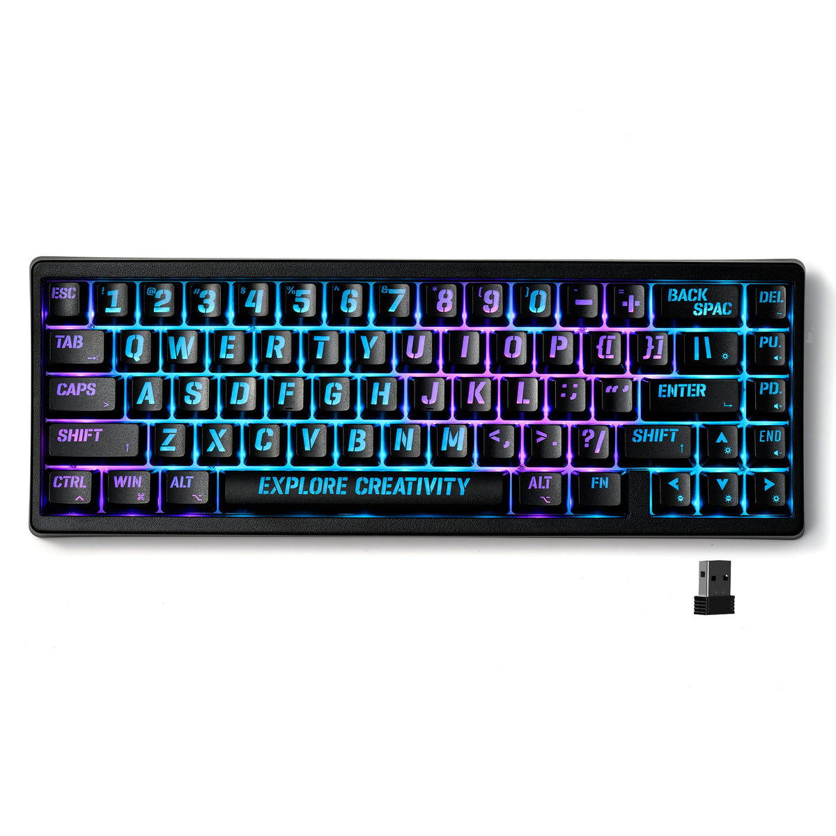 Teclados Led