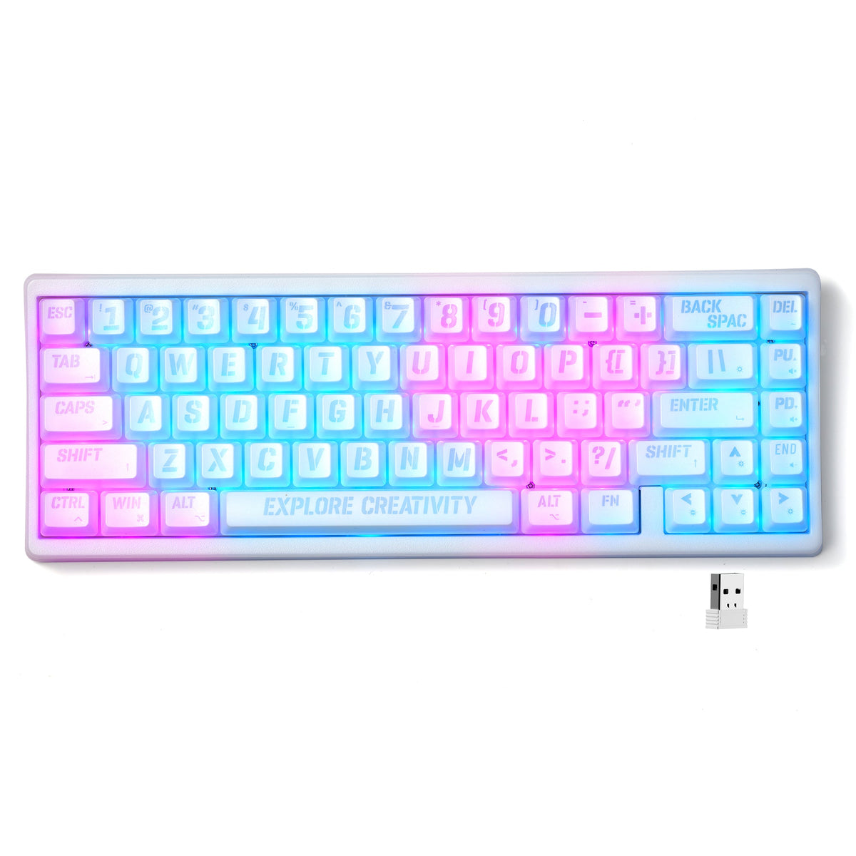 Teclados Led