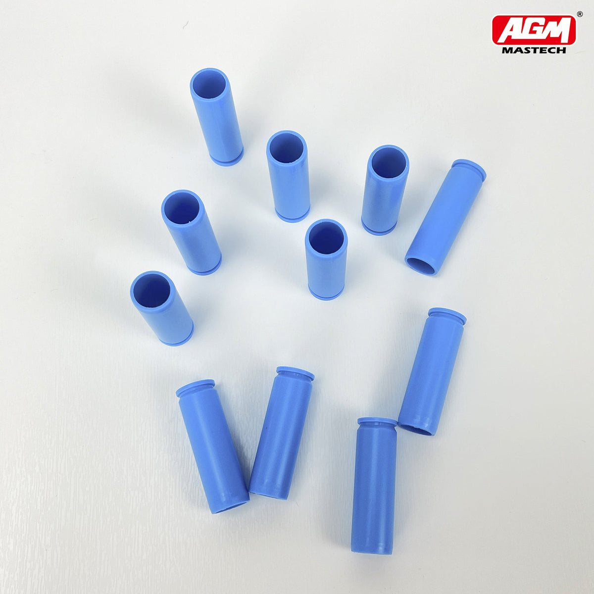 Toy sniper bullets, toy rifle, plastic shells 50 PCS.