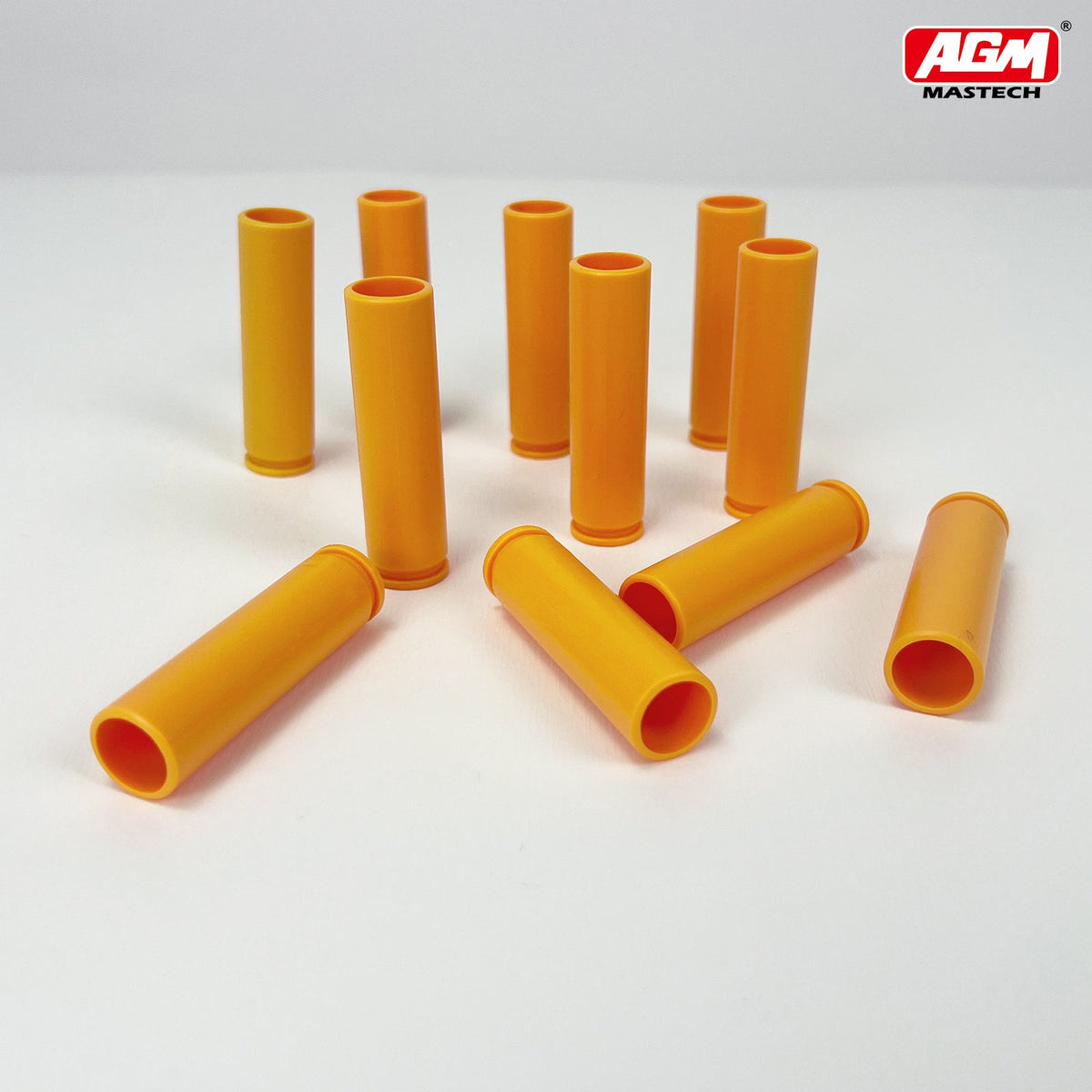 Toy sniper bullets, toy rifle, plastic shells 50 PCS.