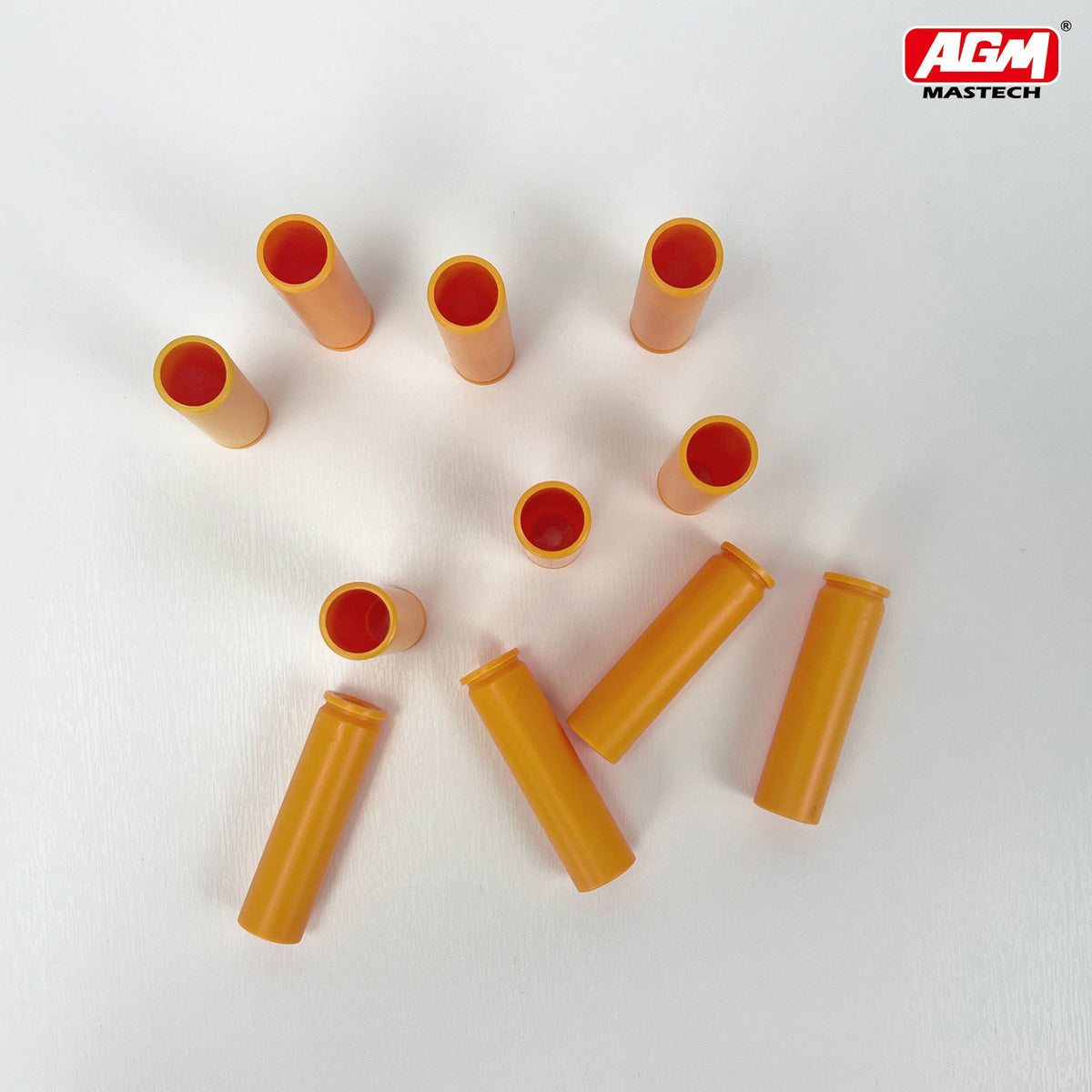 Toy sniper bullets, toy rifle, plastic shells 50 PCS.