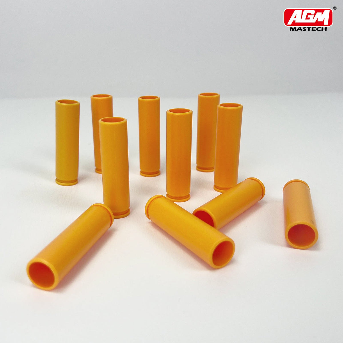 Toy sniper bullets, toy rifle, plastic shells 50 PCS.