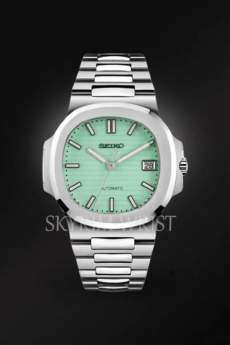 Mod Nautilus Tiffany Green