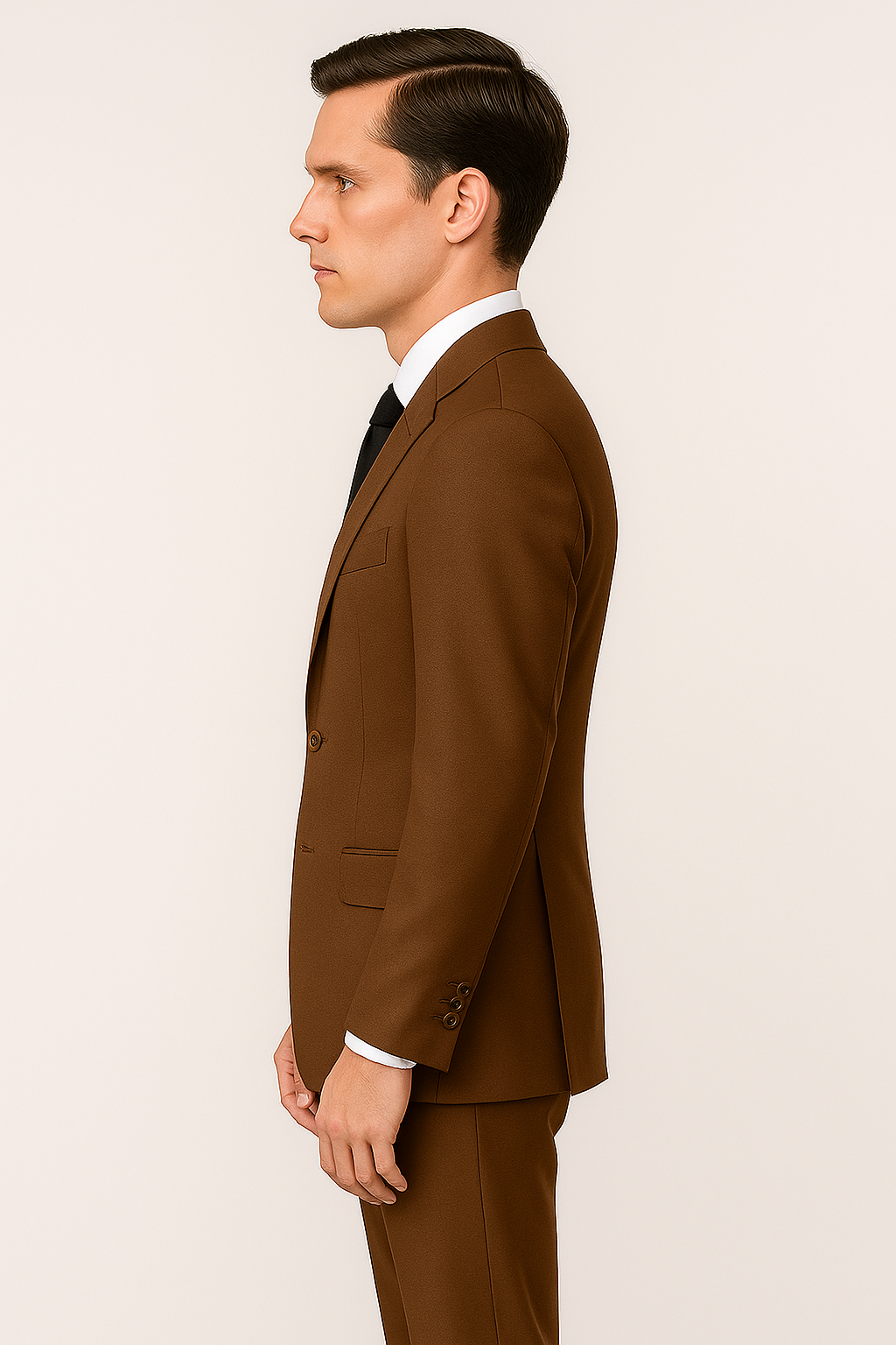 2 piece suit TR Camel
