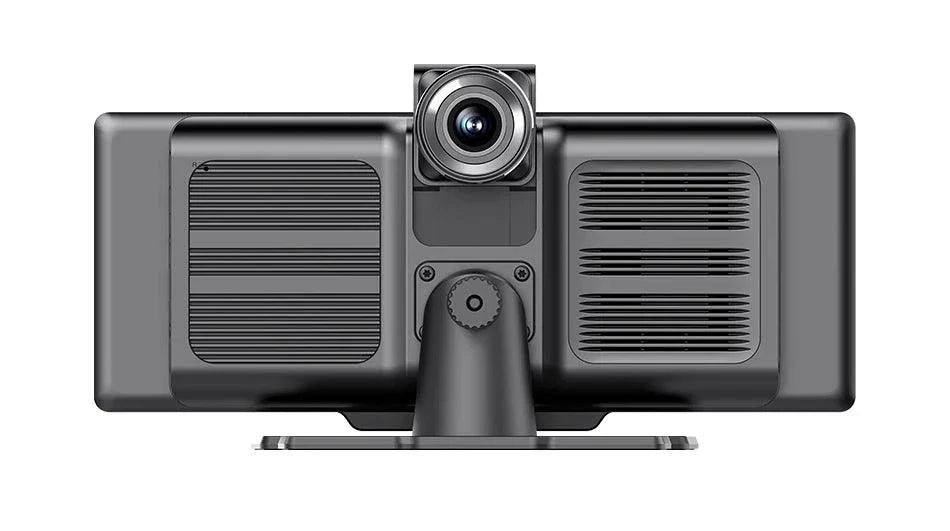 4K 10.26'' Mirror Dash Cam w/ Carplay & Android Auto