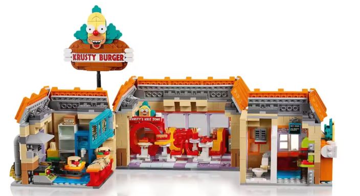 The Krusty Burger Simpsons 10352