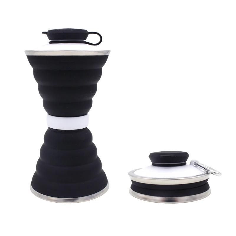 500ML Foldable Silicone Water Bottle: Ultimate Travel Companion!