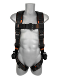 Frontline 110VTB Combat Lite Vest Style Harness with Aluminum Hardware and Suspension Trauma Straps XL/2X