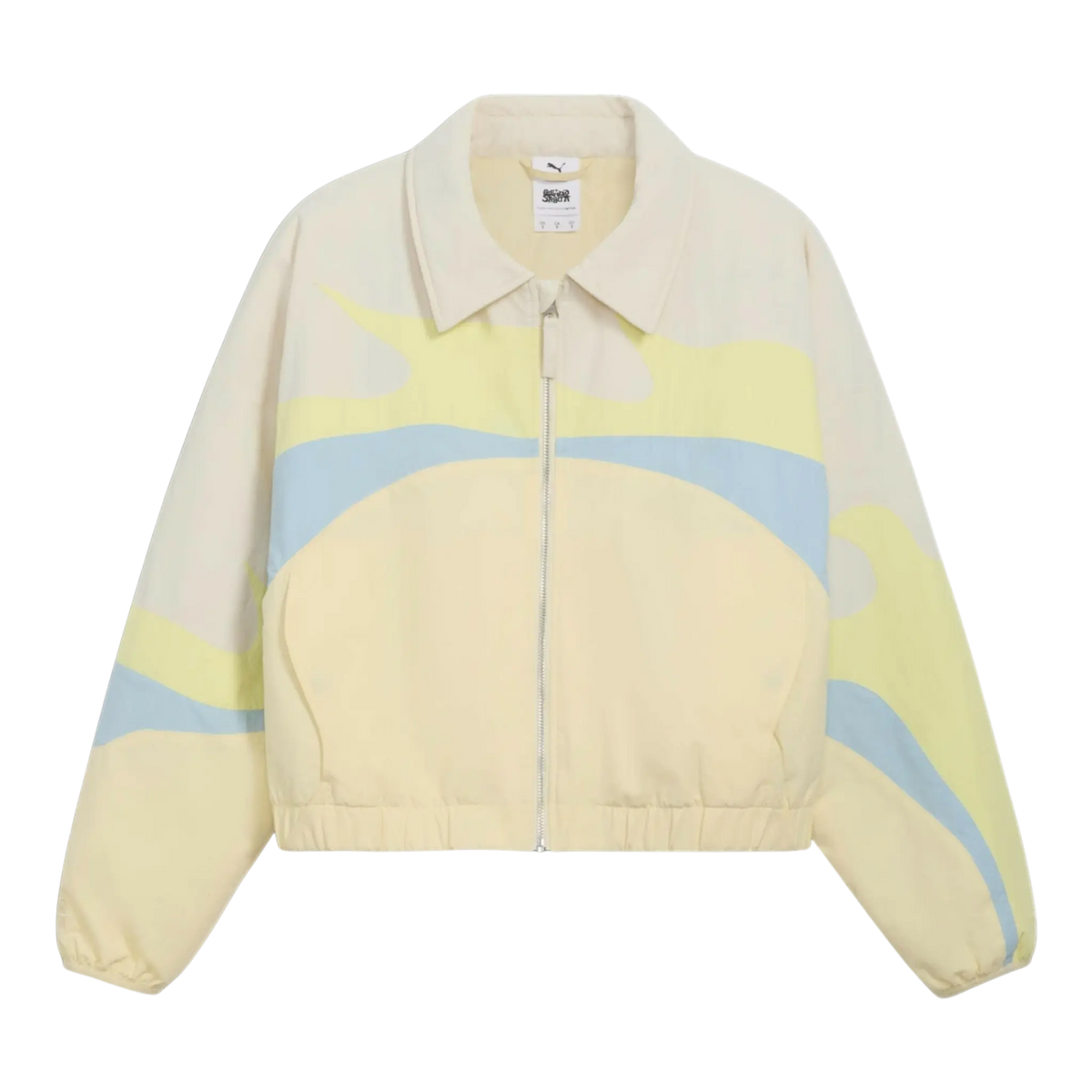 Puma x Collina Strada Women Cellerator Jacket Creamy Vanilla