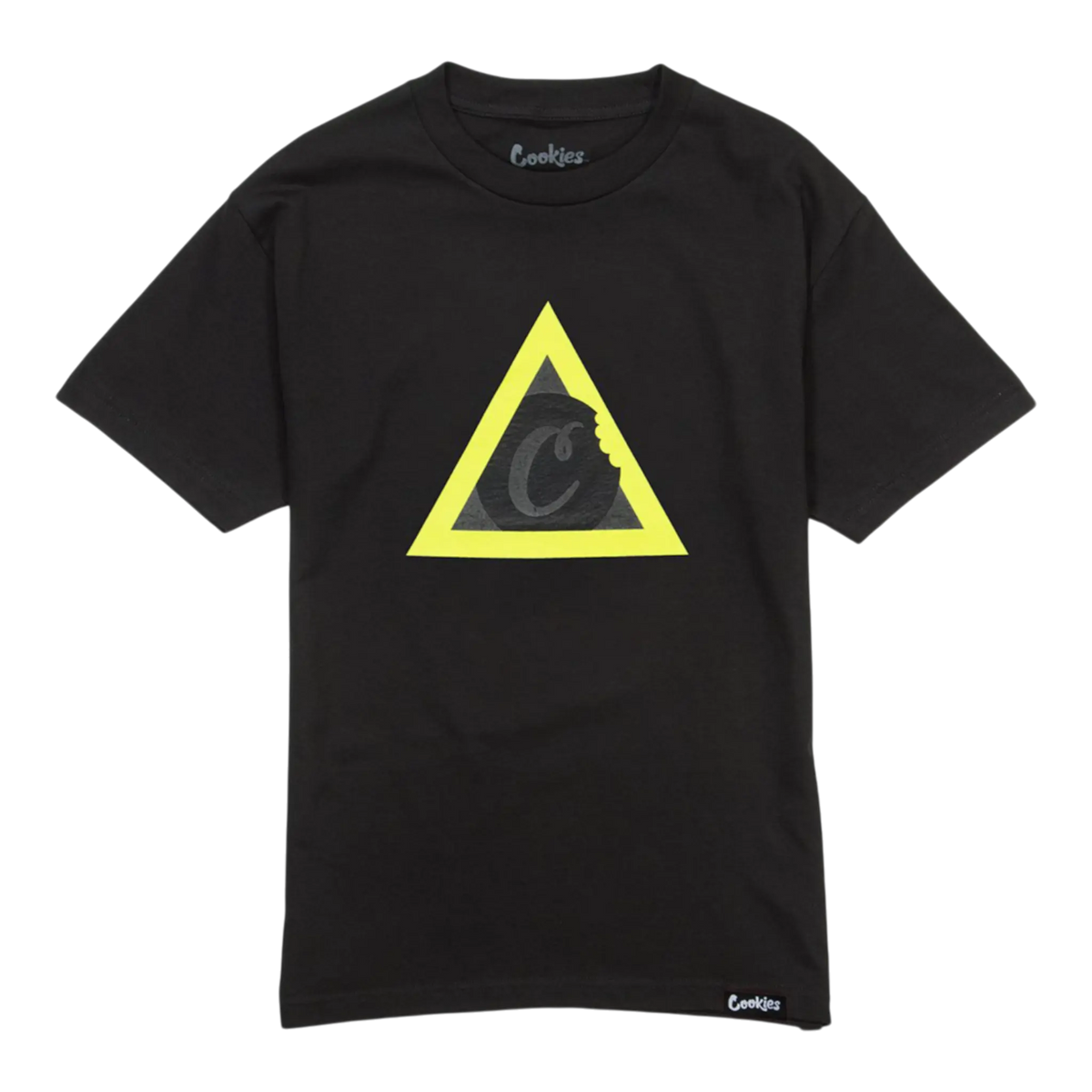 Cookies Ninety Five C-Bite Men T-Shirt Black/Lime