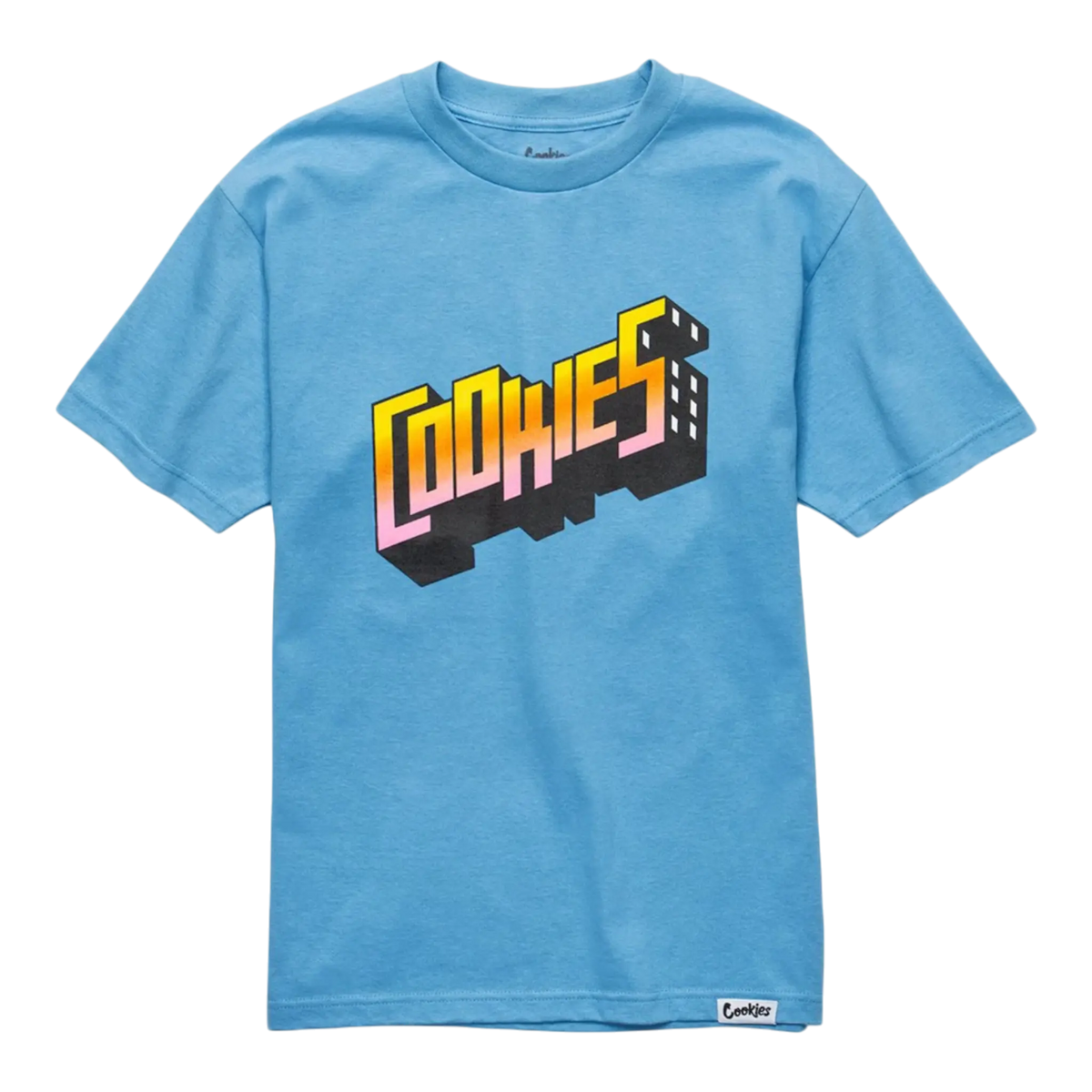 Cookies Collegiate Logo T-Shirt Men Caramel