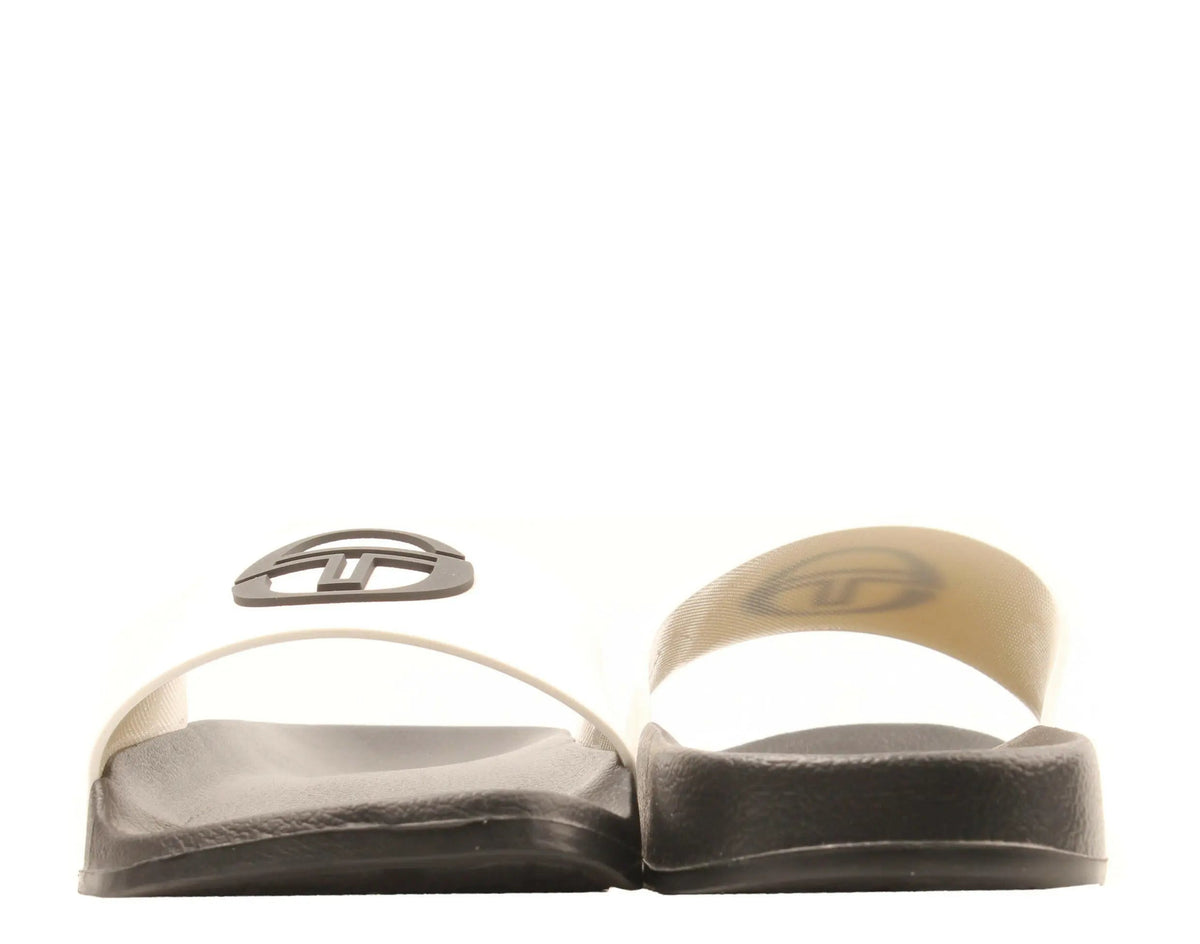 Sergio Tacchini Triods Men Slides Black/White
