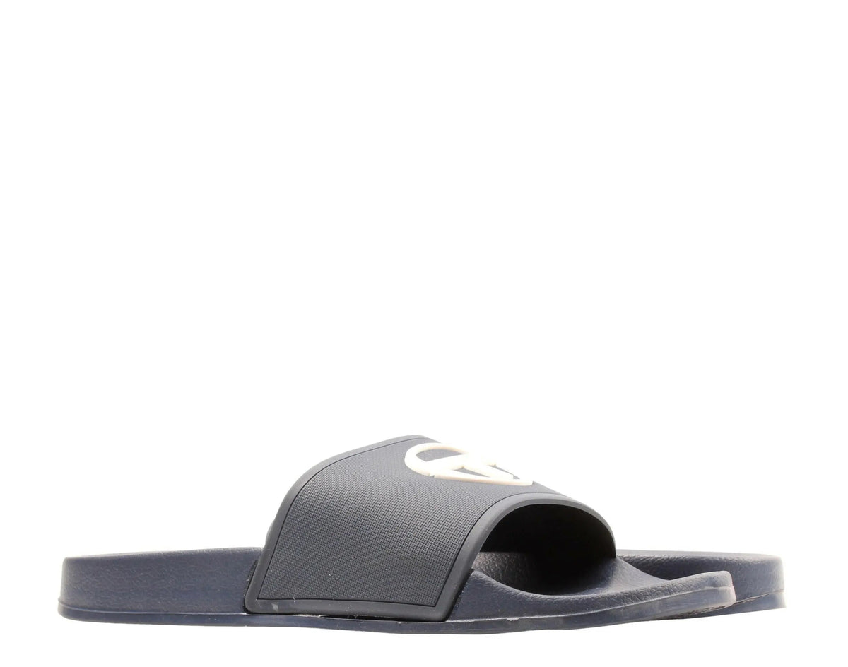 Sergio Tacchini Triods Men Slides Night Sky/Navy/White