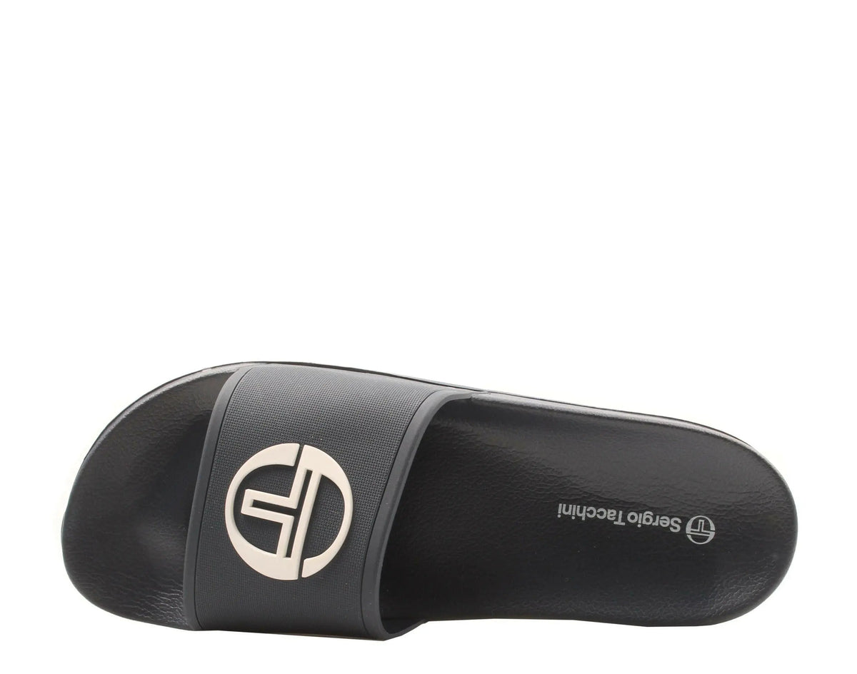 Sergio Tacchini Triods Men Slides Night Sky/Navy/White