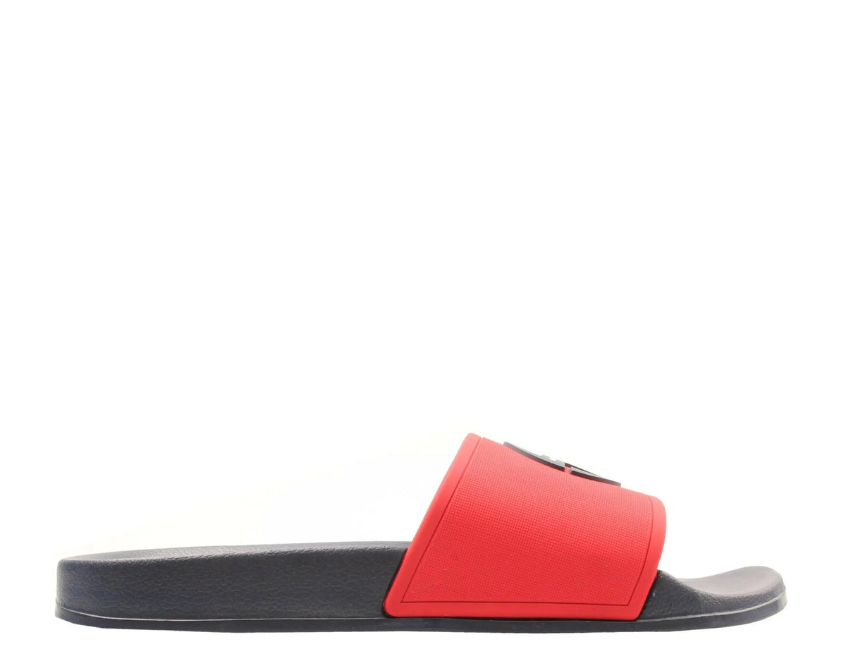 Sergio Tacchini Triods Men Slides Tango Red/Navy