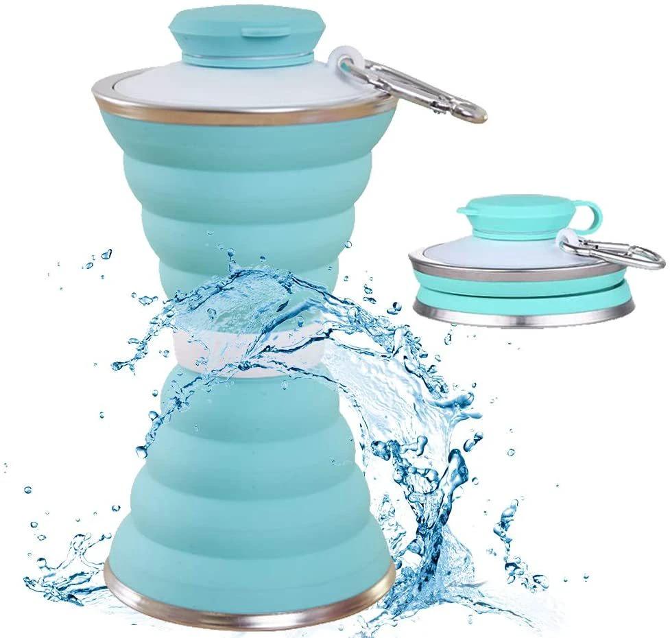 500ML Foldable Silicone Water Bottle: Ultimate Travel Companion!