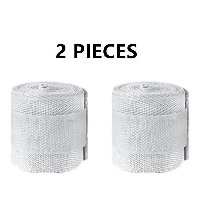 2 Rolls 2.5M Cotton Boxing Bandage Sports Strap Sanda Gauntlets MMA Hand Gloves Wraps Belt Wraps Bandage For Competition