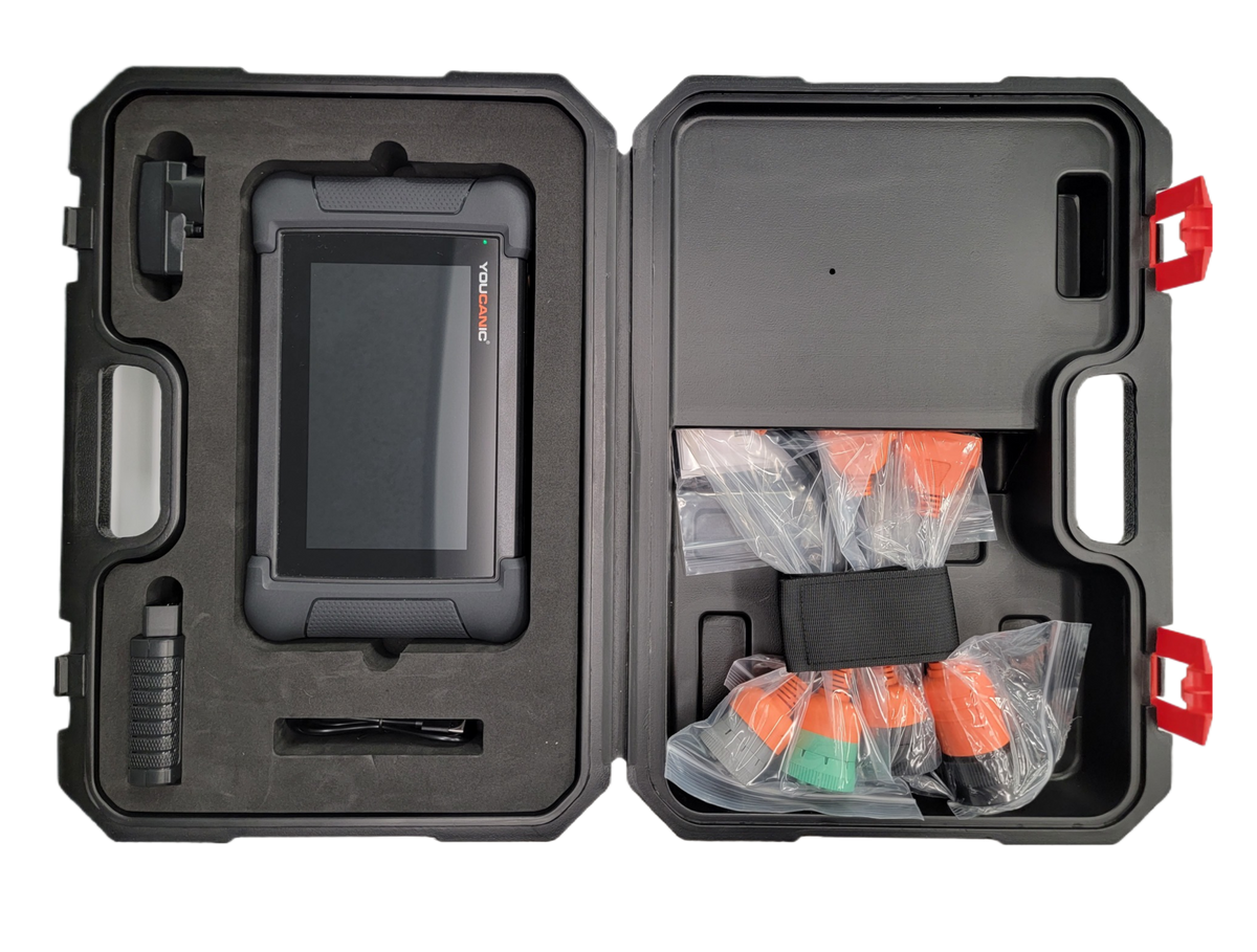 YOUCANIC UCAN-HD-A Heavy-Duty Diesel Truck Scanner – Full-System
