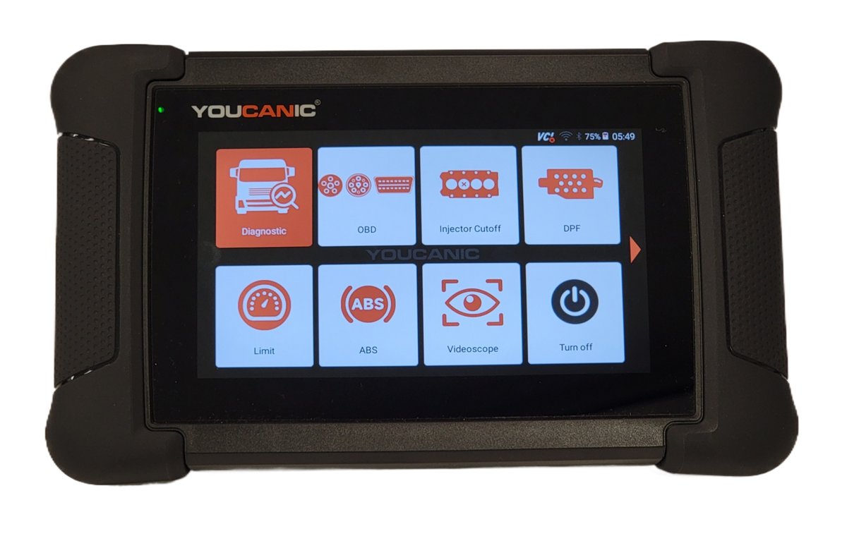 YOUCANIC UCAN-HD-A Heavy-Duty Diesel Truck Scanner – Full-System