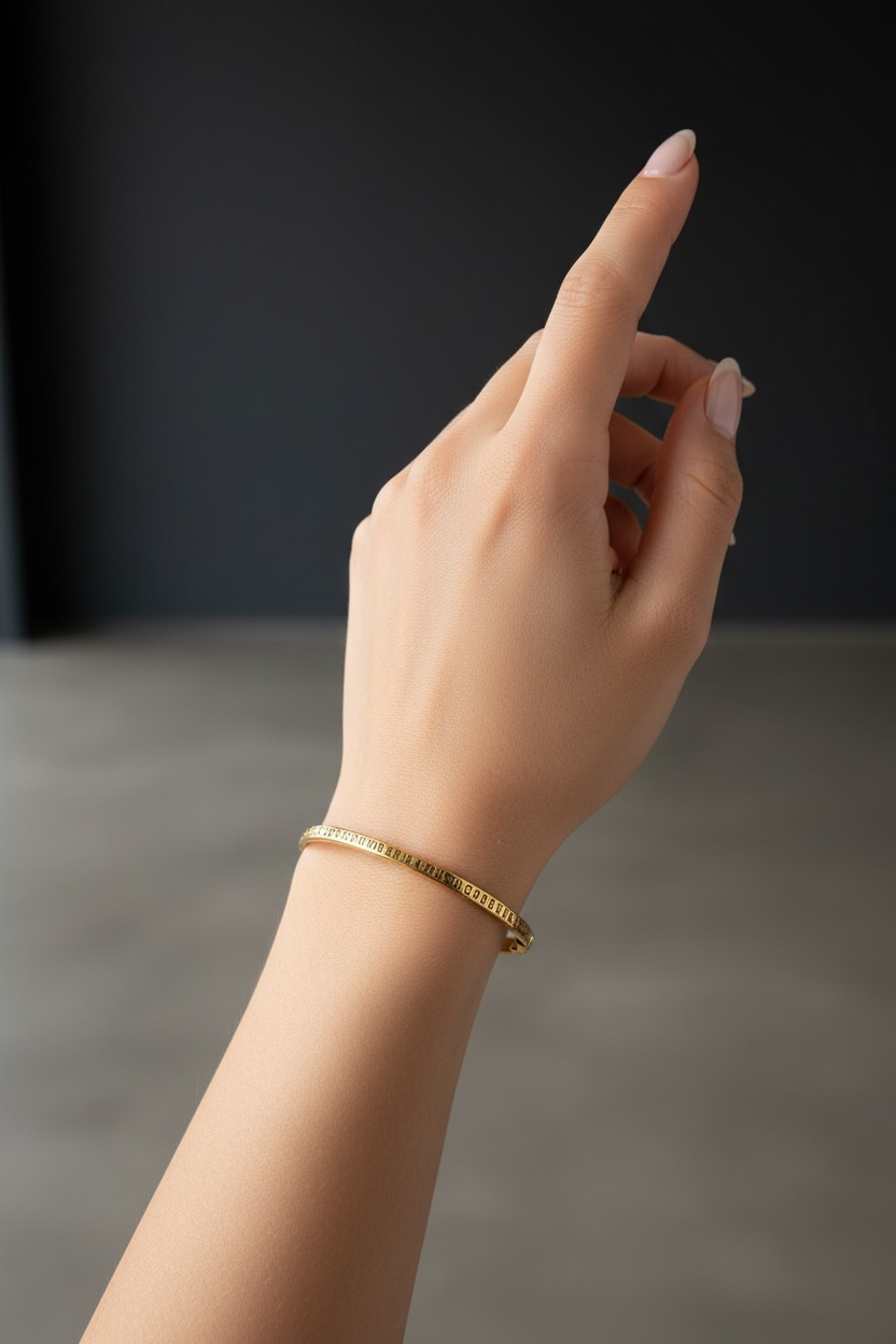 Armenian Alphabet Bracelet / Bangle