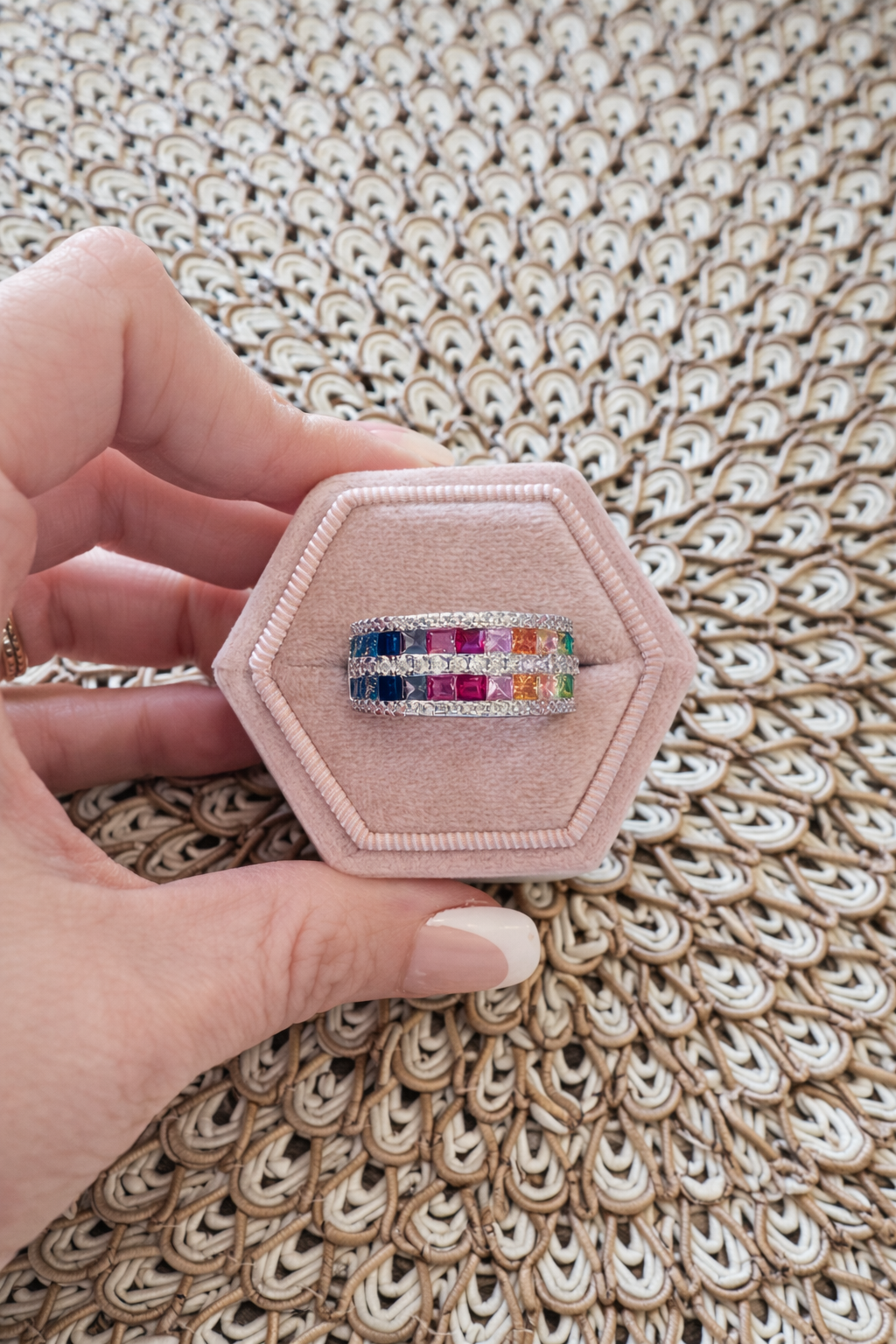 Dixie Rainbow Ring