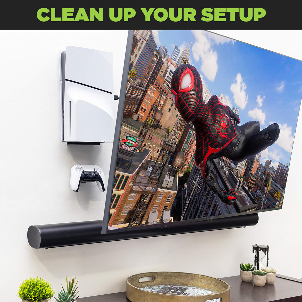 HIDEit 5S | Sony PlayStation PS5 Shelf Mount