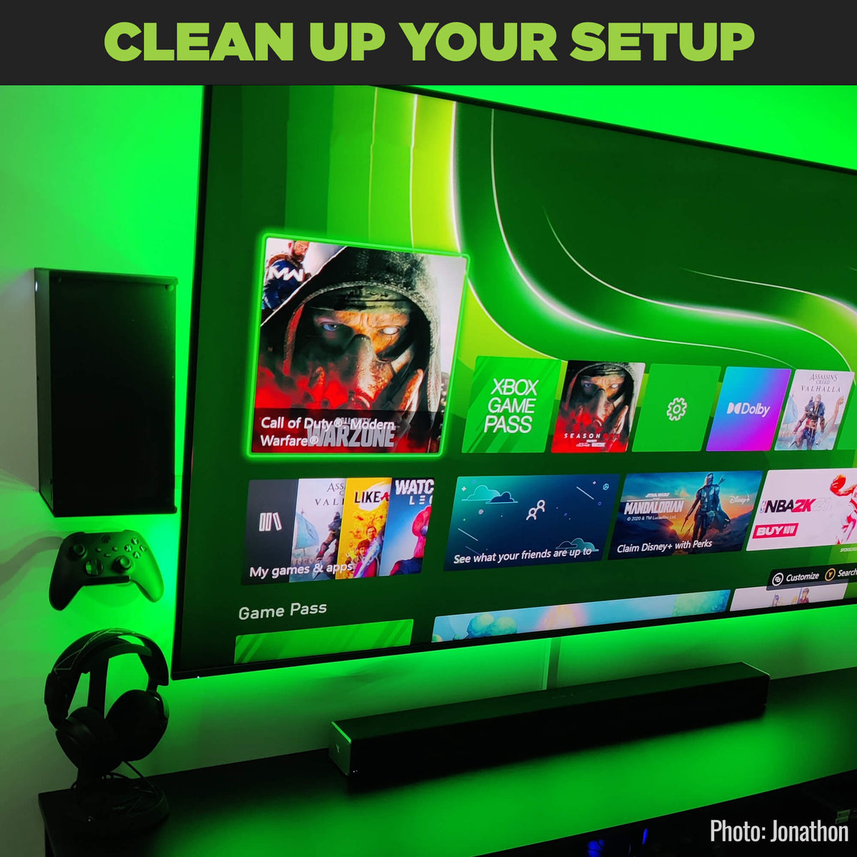 HIDEit Series X | Microsoft Xbox Series X Mount