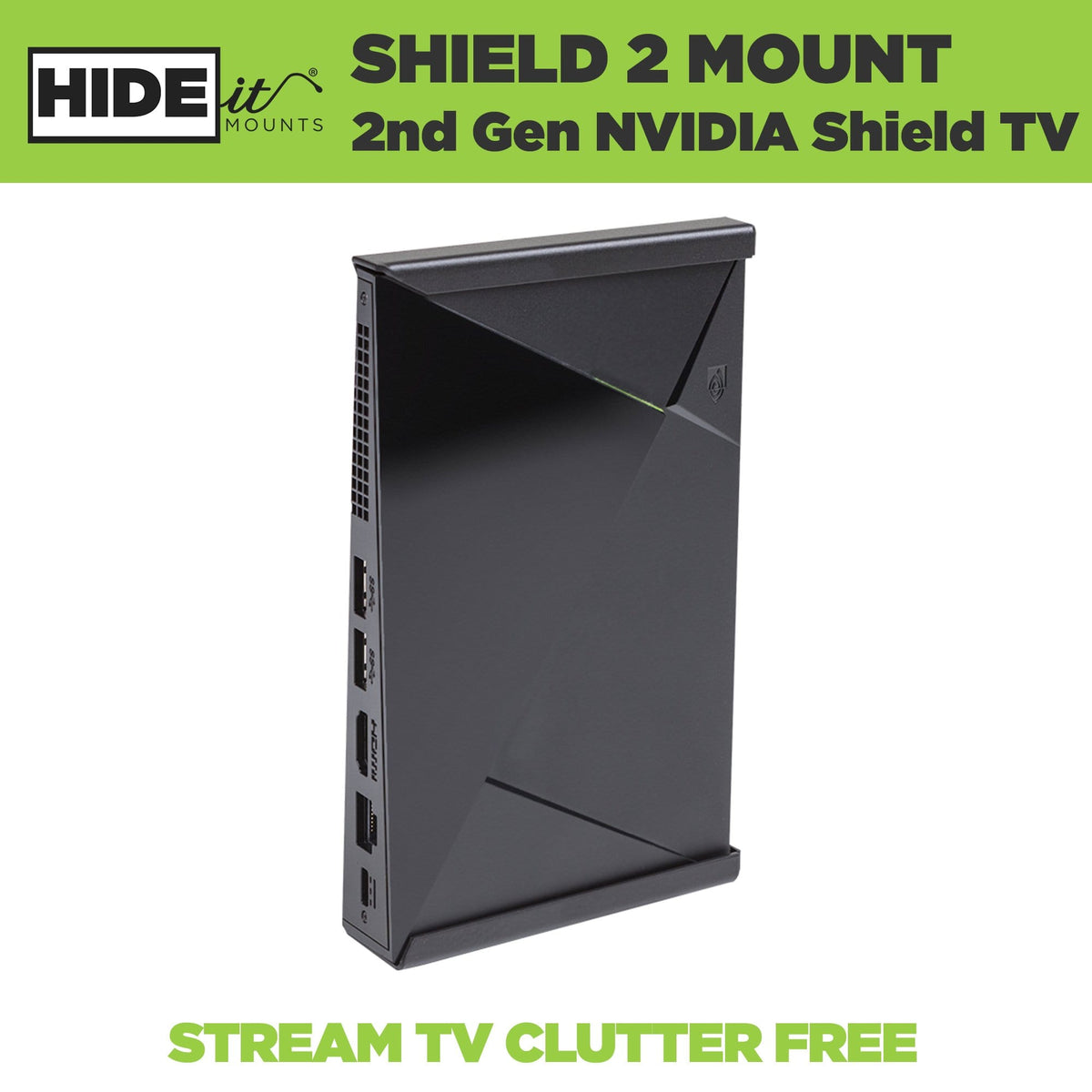 HIDEit Shield2 | NVIDIA Shield TV Pro Wall Mount