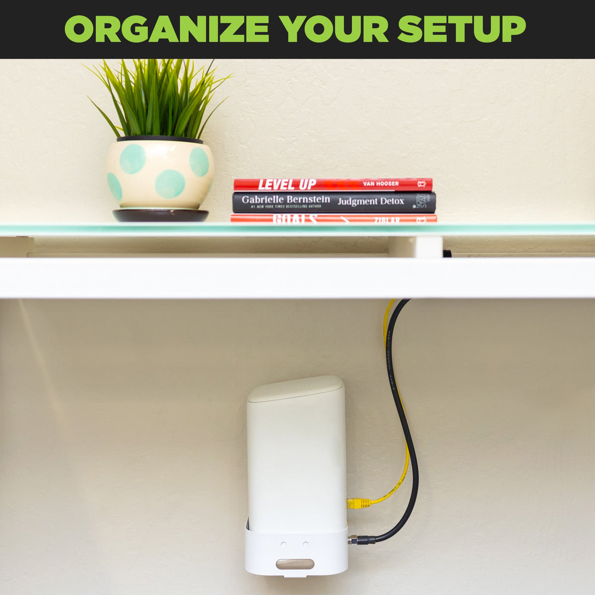 HIDEit XB8 | Xfinity XB8 Gateway Modem Mount