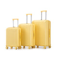 20'/24'/28' ABS Spinner Wheel Luggage Set with USB Port & Cup Holder