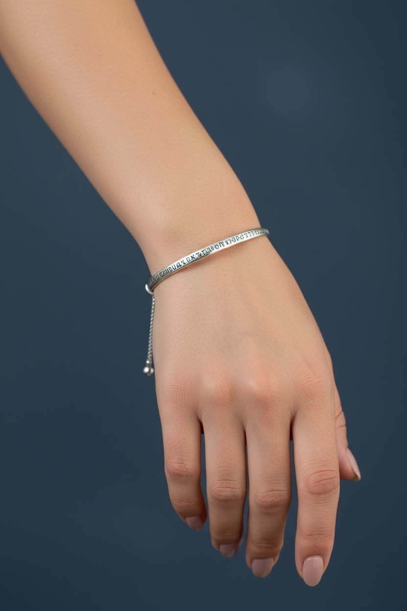 Armenian Alphabet Bracelet / Bangle