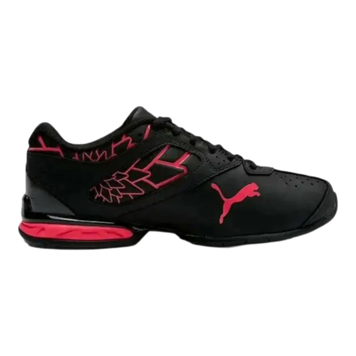 Puma Tazon 6 Graphic Women Sneakers Black/Red