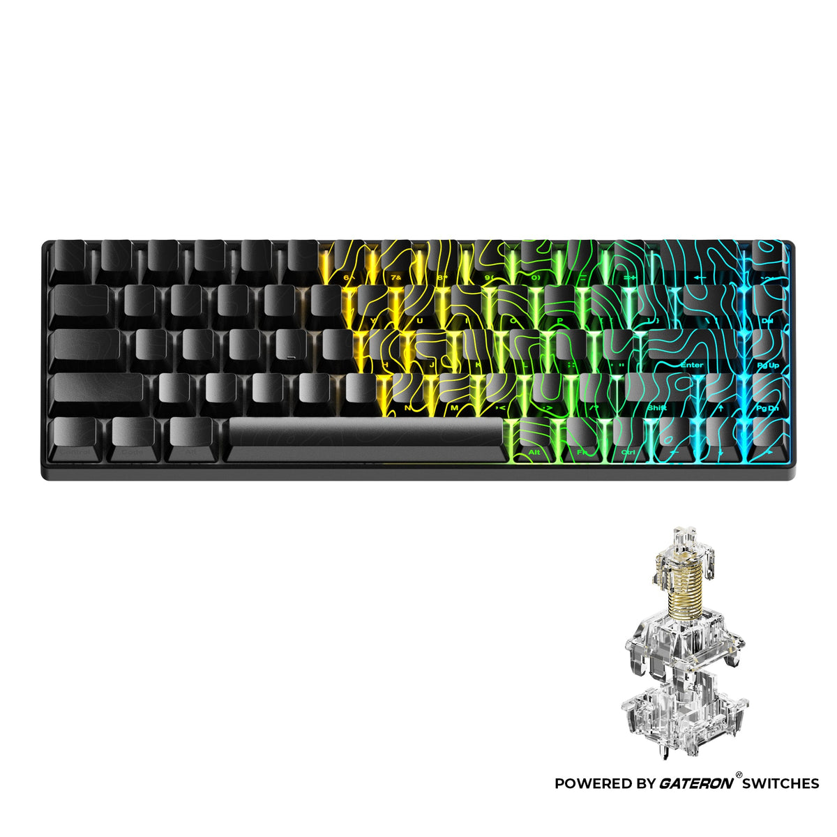 Teclados Led