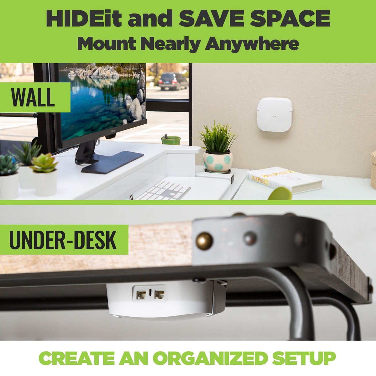 HIDEit EPro 6E | Amazon Eero Pro 6E Mount
