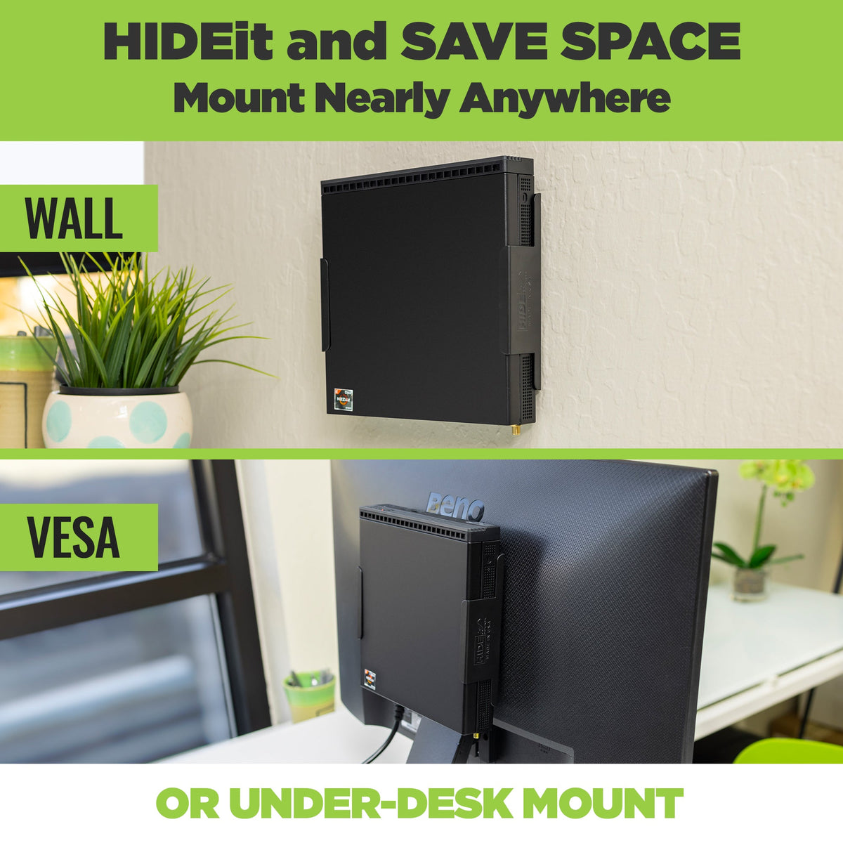 HIDEit LPC | Lenovo ThinkCentre Tiny PC Mount