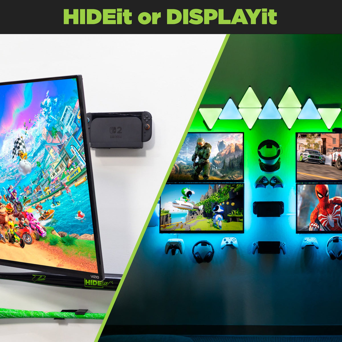 HIDEit Switch2 | Nintendo Switch 2 Wall Mount