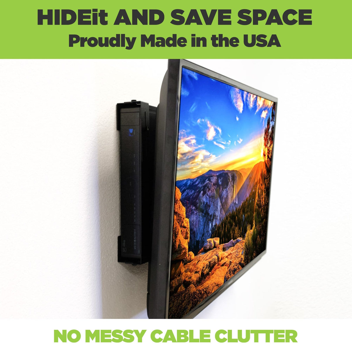 HIDEit Uni-LS | Adjustable Large+Slim Device Mount