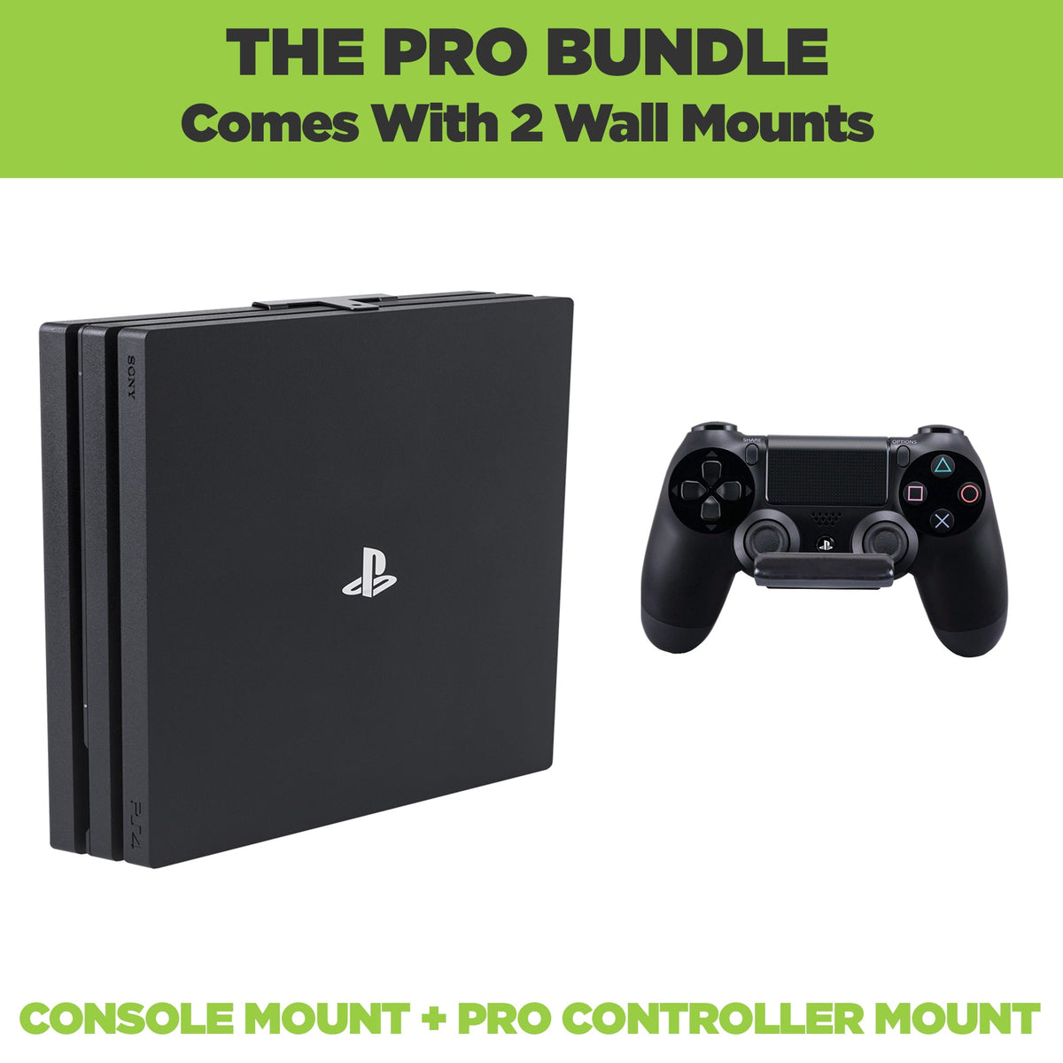 HIDEit 4P | PlayStation PS4 Pro Mount