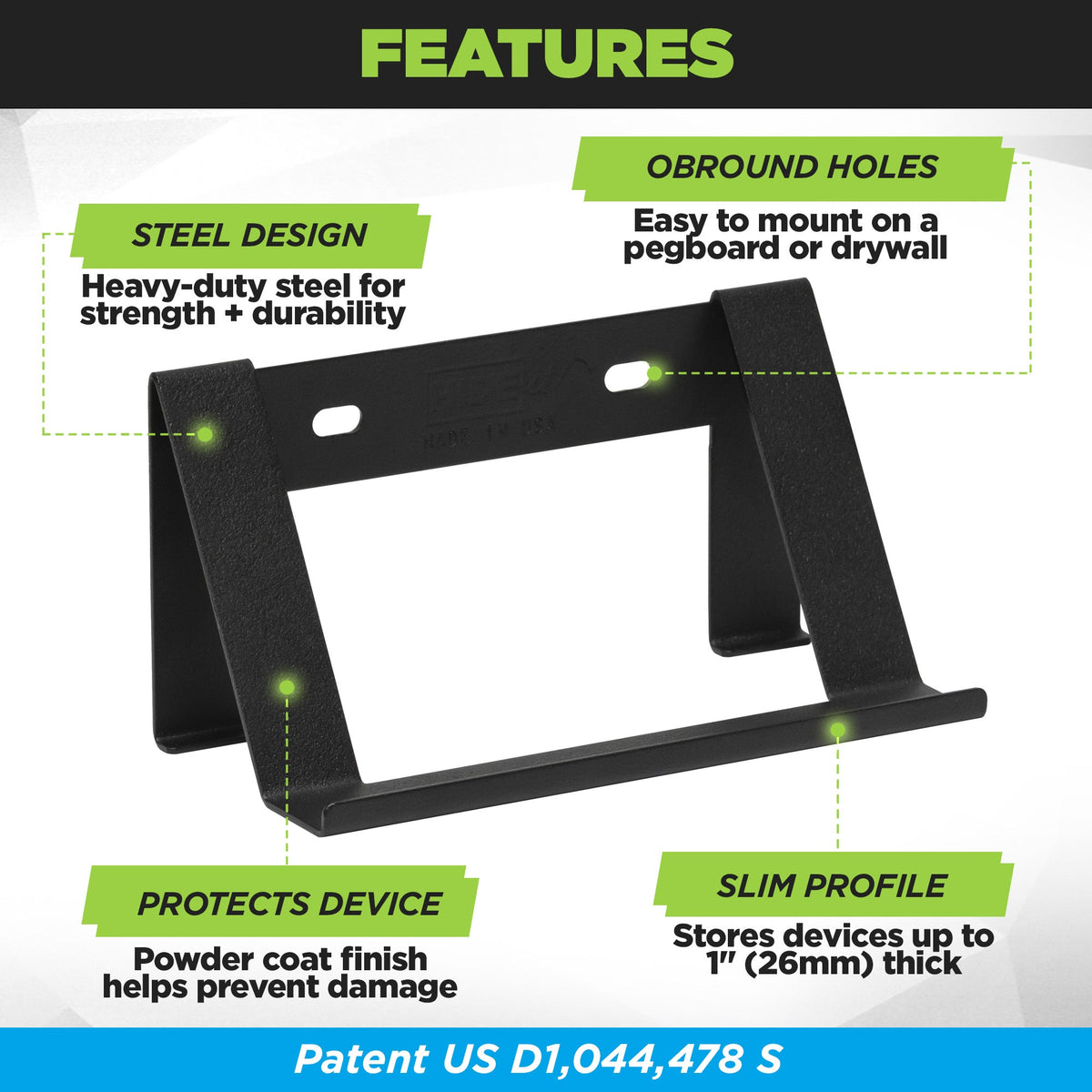 HIDEit Key | Keyboard Mount