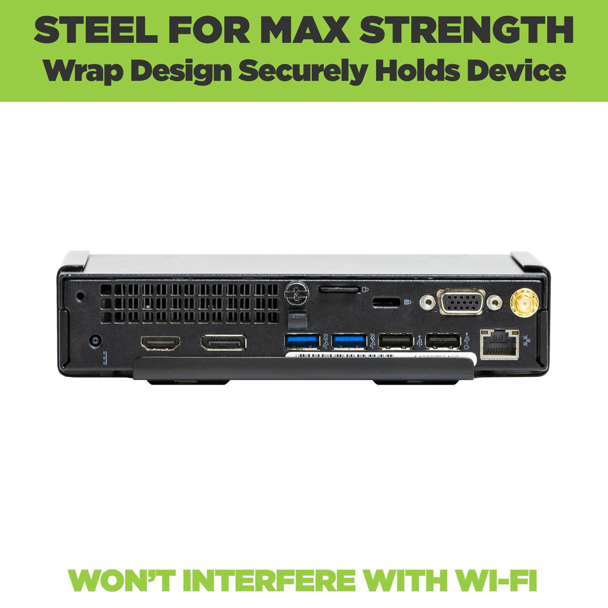 HIDEit Micro | Dell OptiPlex Micro PC Wall Mount