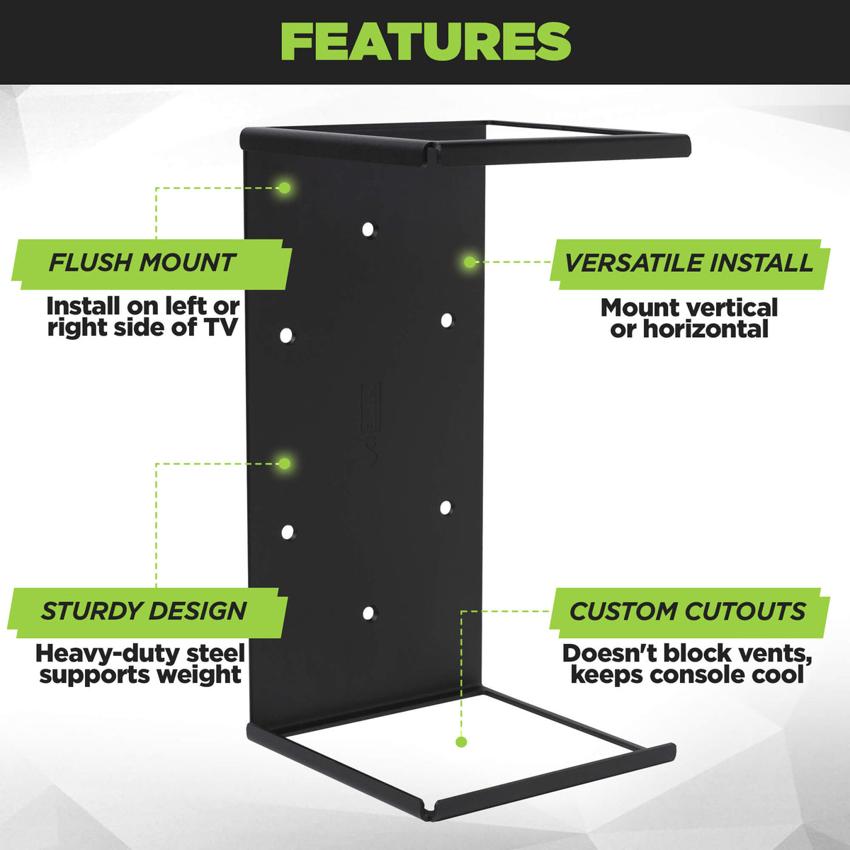 HIDEit Series X | Microsoft Xbox Series X Mount