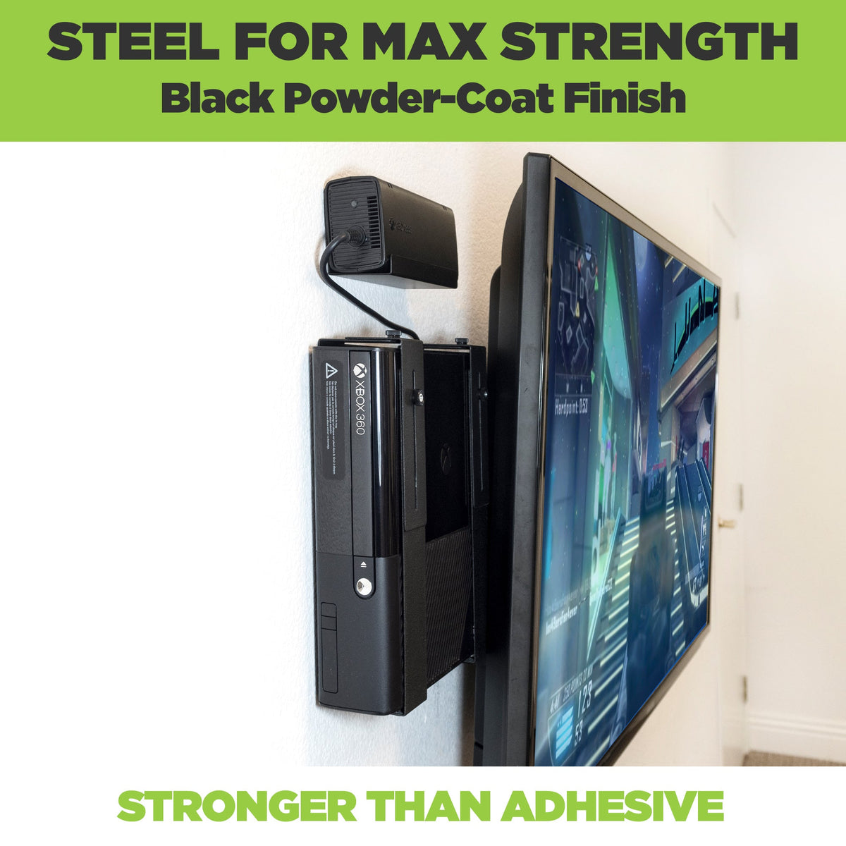 HIDEit Uni-PB | Universal Power Brick Wall Mount