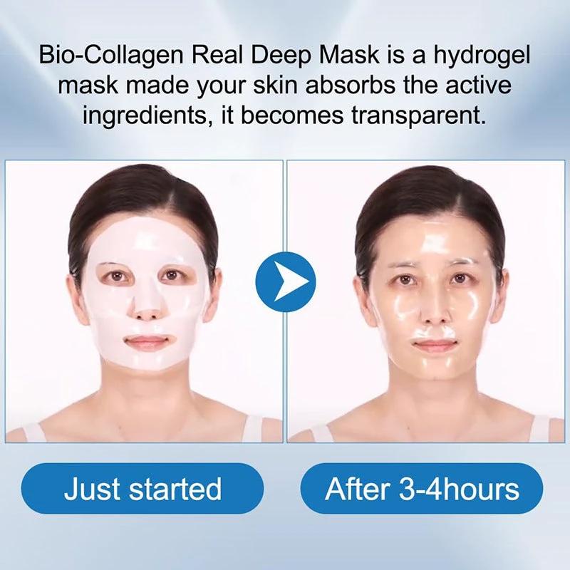 Mandotos Face Mask Pore Shrink Moisturizing Deep Hydration