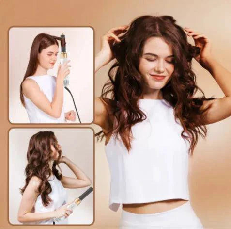 5-in-1 Hair Styler Brush