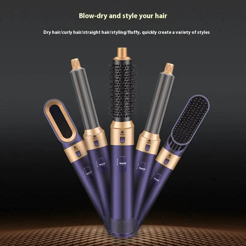 5-in-1 Multi-Head Styling Curler